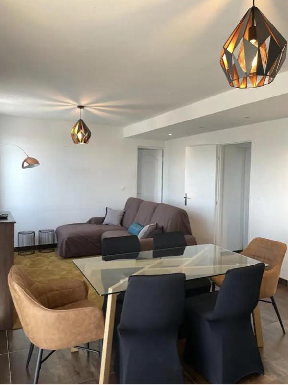 Appartement lumineux, Proche du centre ville, Parking Privé Montpellier Exterior foto